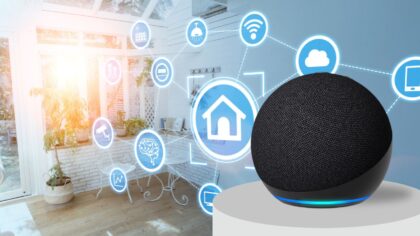 A Alexa pode controlar dispositivos da minha casa inteligente