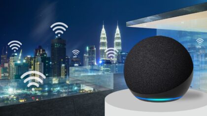 A Alexa precisa de uma conexão constante com a internet para funcionar