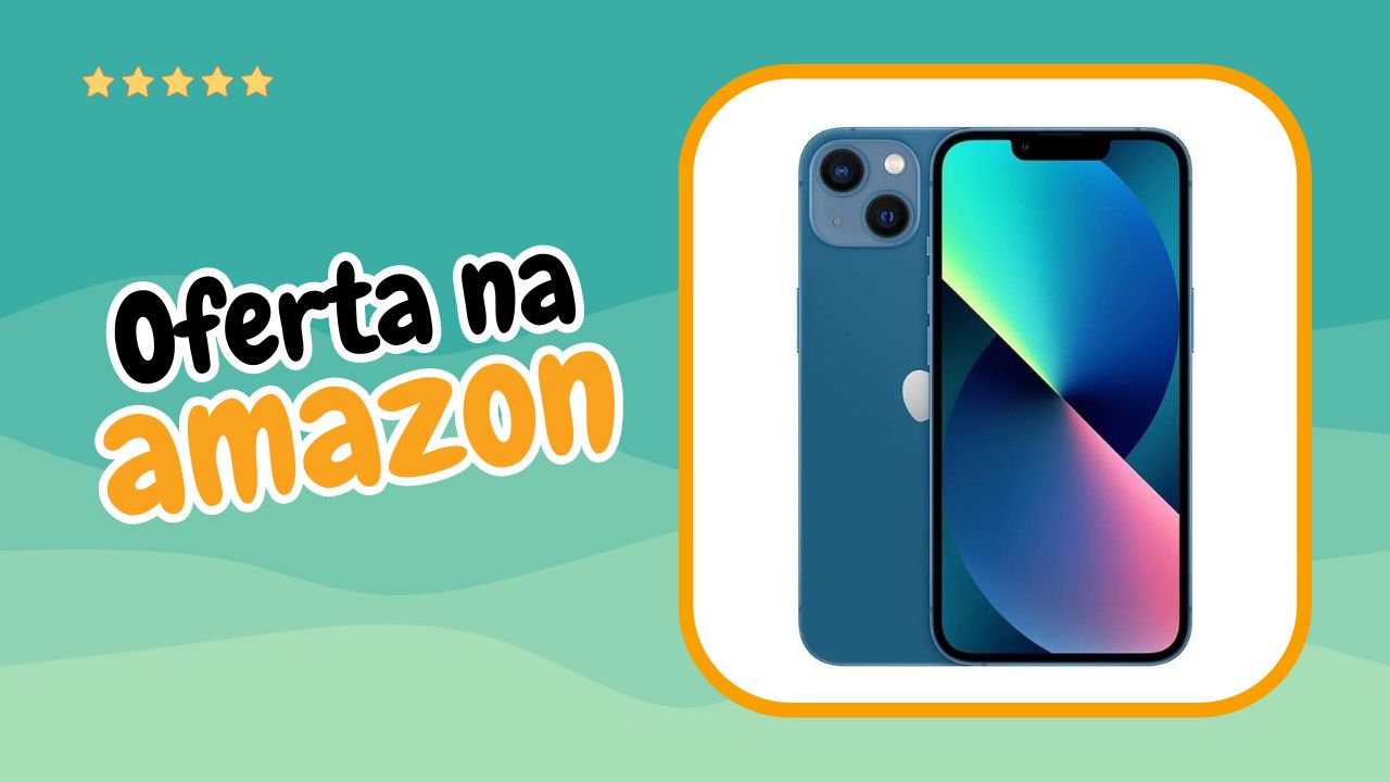 Apple iPhone 13 em Oferta na Amazon