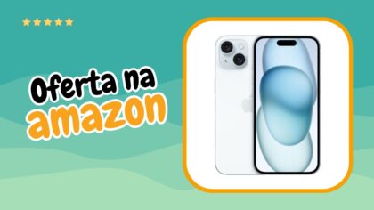 Apple iPhone 15 em Oferta na Amazon