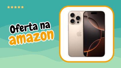 Apple iPhone 16 Pro em Oferta na Amazon