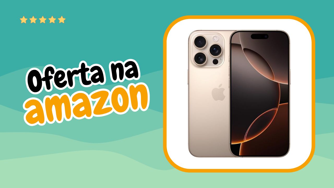 Apple iPhone 16 Pro em Oferta na Amazon