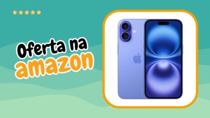 Apple iPhone 16 em Oferta na Amazon