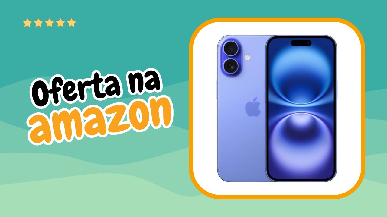 Apple iPhone 16 em Oferta na Amazon