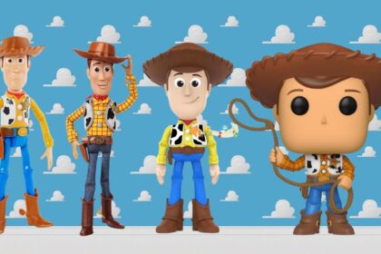 Boneco Woody de Toy Story para o Dia das Crianças na Amazon