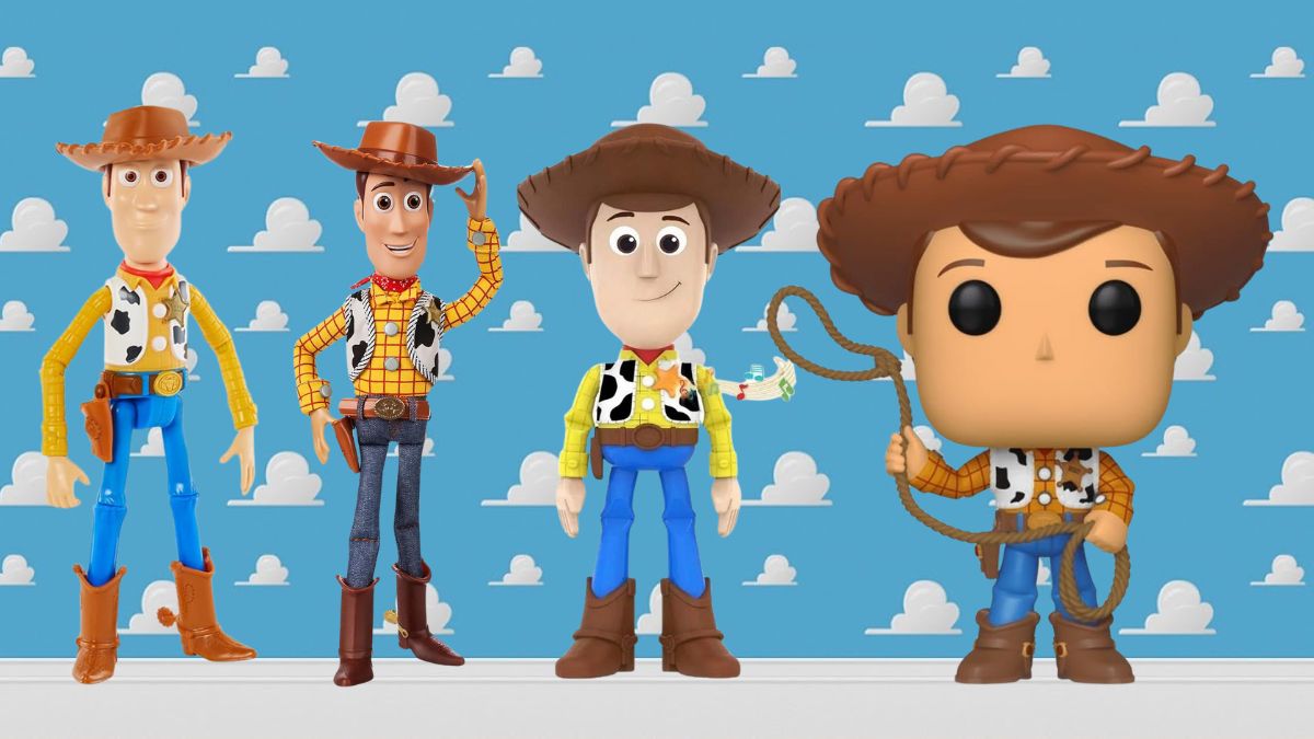 Boneco Woody de Toy Story para o Dia das Crianças na Amazon