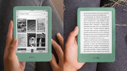 Conheça o novo Kindle 11ª geração da Amazon, o melhor leitor de livros digitais