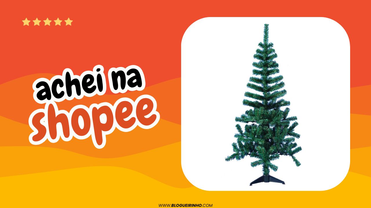 Melhor Árvore de Natal Pinheiro