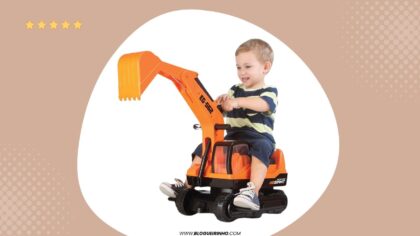 Melhor Carro Infantil Trator Giant Escavator 