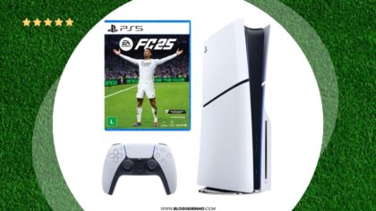 Melhor Console PS5 Slim 1TB com Jogo Digital (EA Sports FC 25)