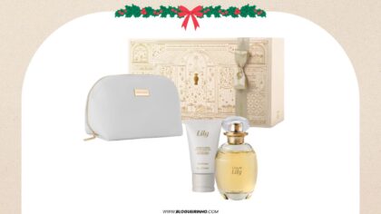 Melhor Kit Presente de Natal L'eau De Lily (3 itens), Feminino