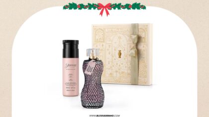 Melhor Kit Presente de Natal O Boticário Glamour Secrets Black (2 itens), Feminino