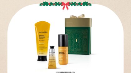 Melhor Kit Presente de Natal O Boticário Nativa Spa Ameixa Dourada (3 itens), Feminino