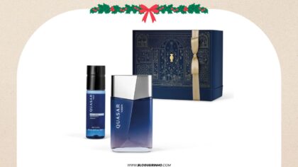 Melhor Kit Presente de Natal O Boticário Quasar Vision (2 itens), Masculino