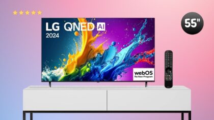 Melhor Smart TV 4K LG QNED 55