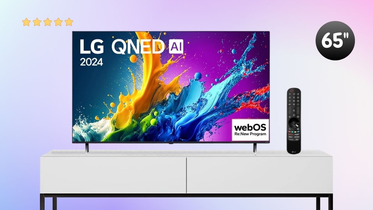 Melhor Smart TV 4K LG QNED 65