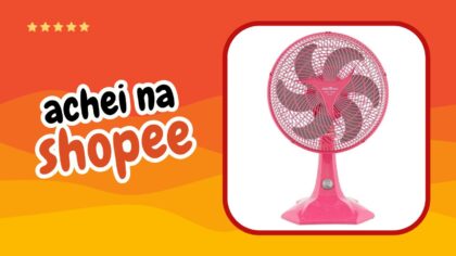 Melhor Ventilador Britânia Rosa