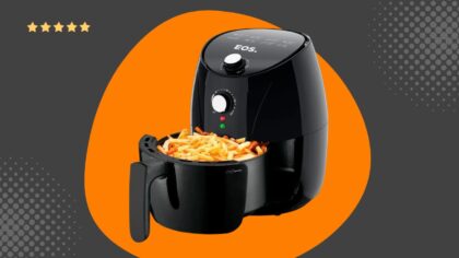 Melhor fritadeira Air fryer EOS Chef Gourmet 4 Litros