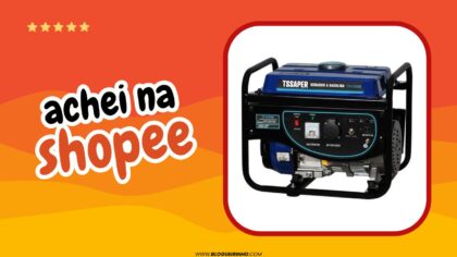 Melhor gerador de energia a gasolina portátil 1250w Tssaper