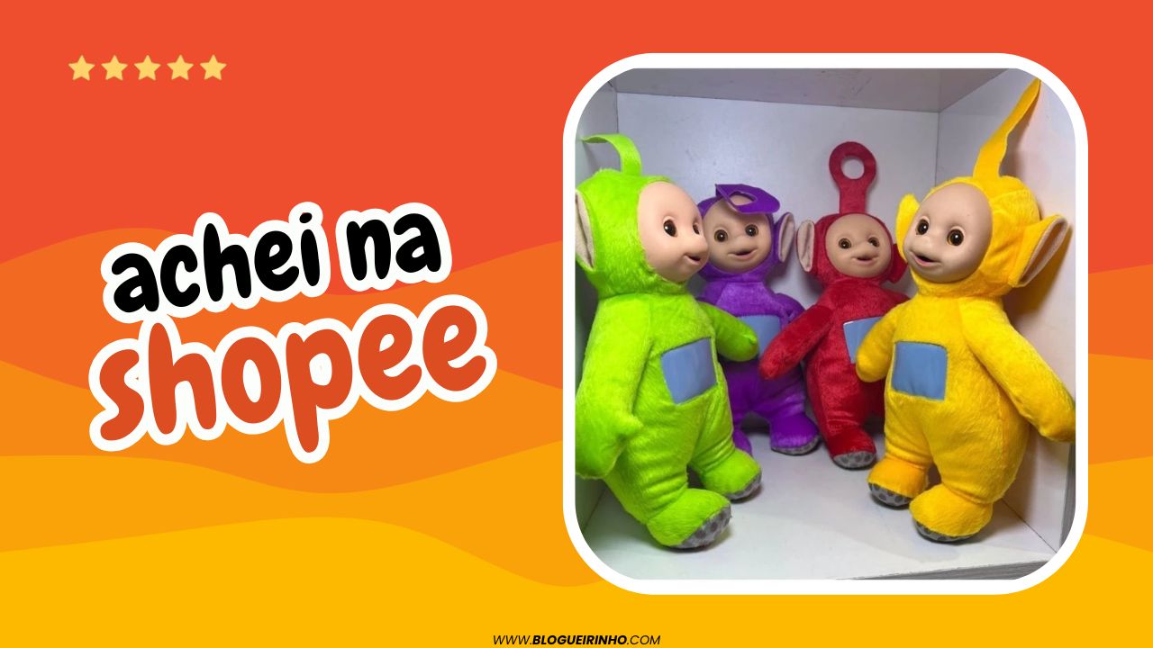 Melhor kit de Teletubbies de pelúcia