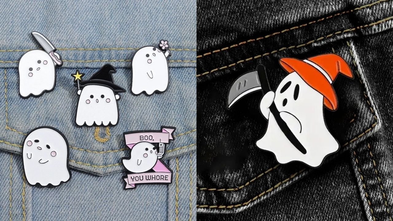 Melhores Broches de Halloween