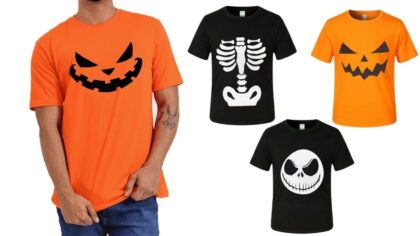 Melhores Camisetas de Halloween