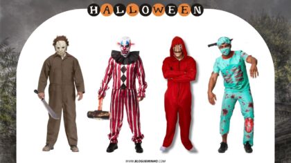 Melhores Fantasias Masculinas de Halloween