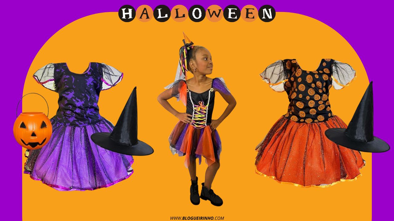 Melhores Fantasias de Halloween Infantil Meninas