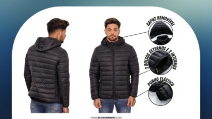 Melhores Jaquetas Puffer Masculinas