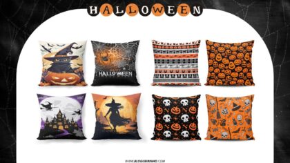 Melhores Kits de Capas de Almofada de Halloween