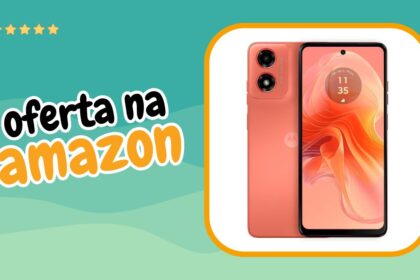 Motorola Moto G04S em Oferta na Amazon