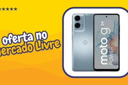 Motorola Moto G24 Power em Oferta no Mercado Livre