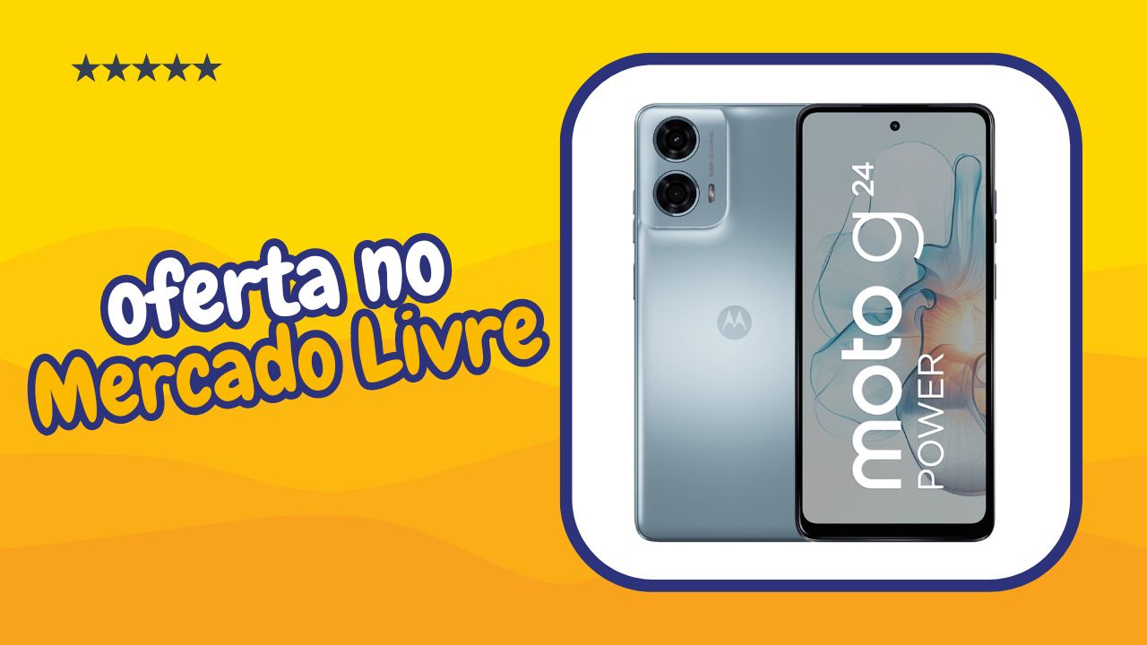 Motorola Moto G24 Power em Oferta no Mercado Livre