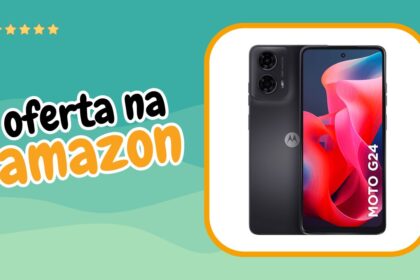 Motorola Moto G24 em Oferta na Amazon