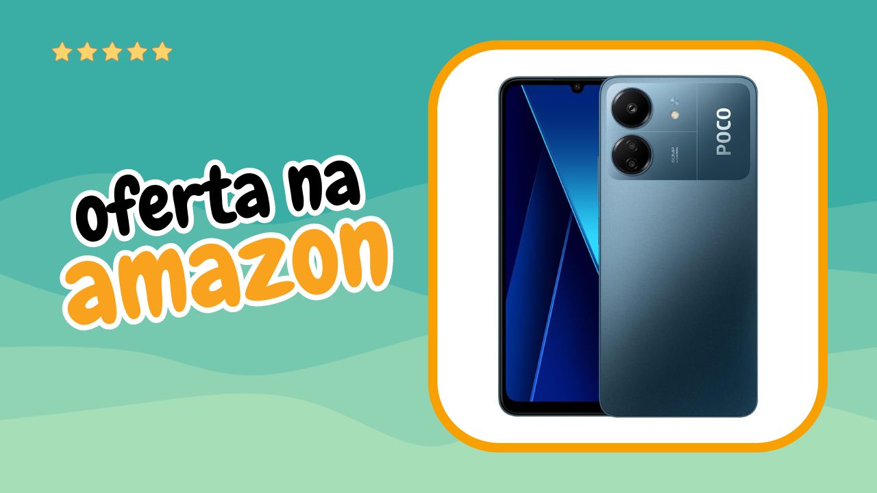 POCO C65 em Oferta na Amazon