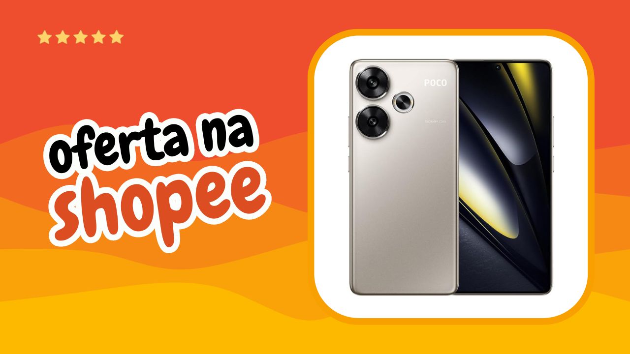 POCO F6 5G em Oferta na Shopee