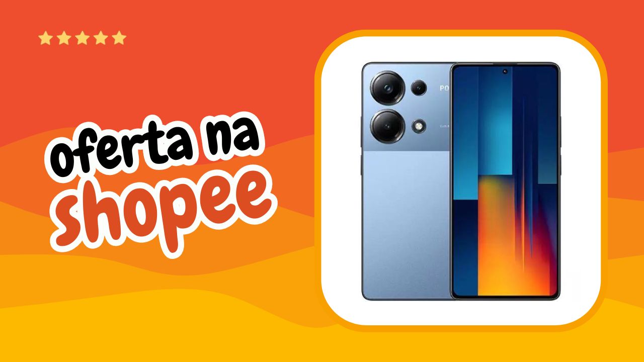 POCO M6 Pro em Oferta na Amazon