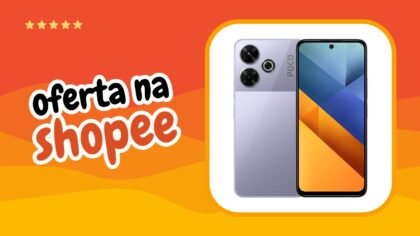 POCO M6 em Oferta na Shopee