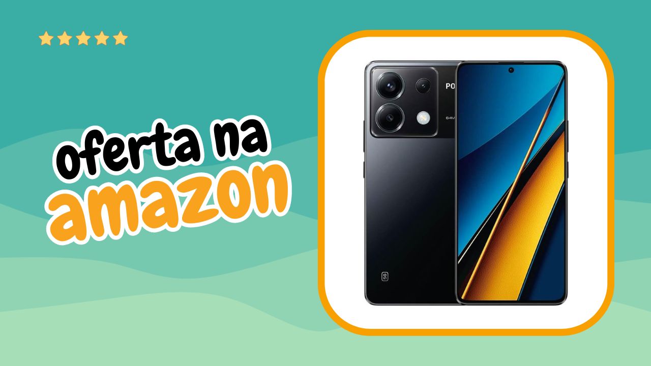 POCO X6 5G em Oferta na Amazon