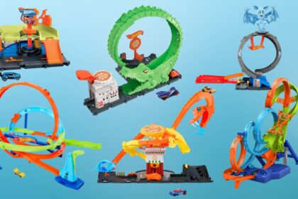 Pista Hot Wheels para o Dia das Crianças na Amazon