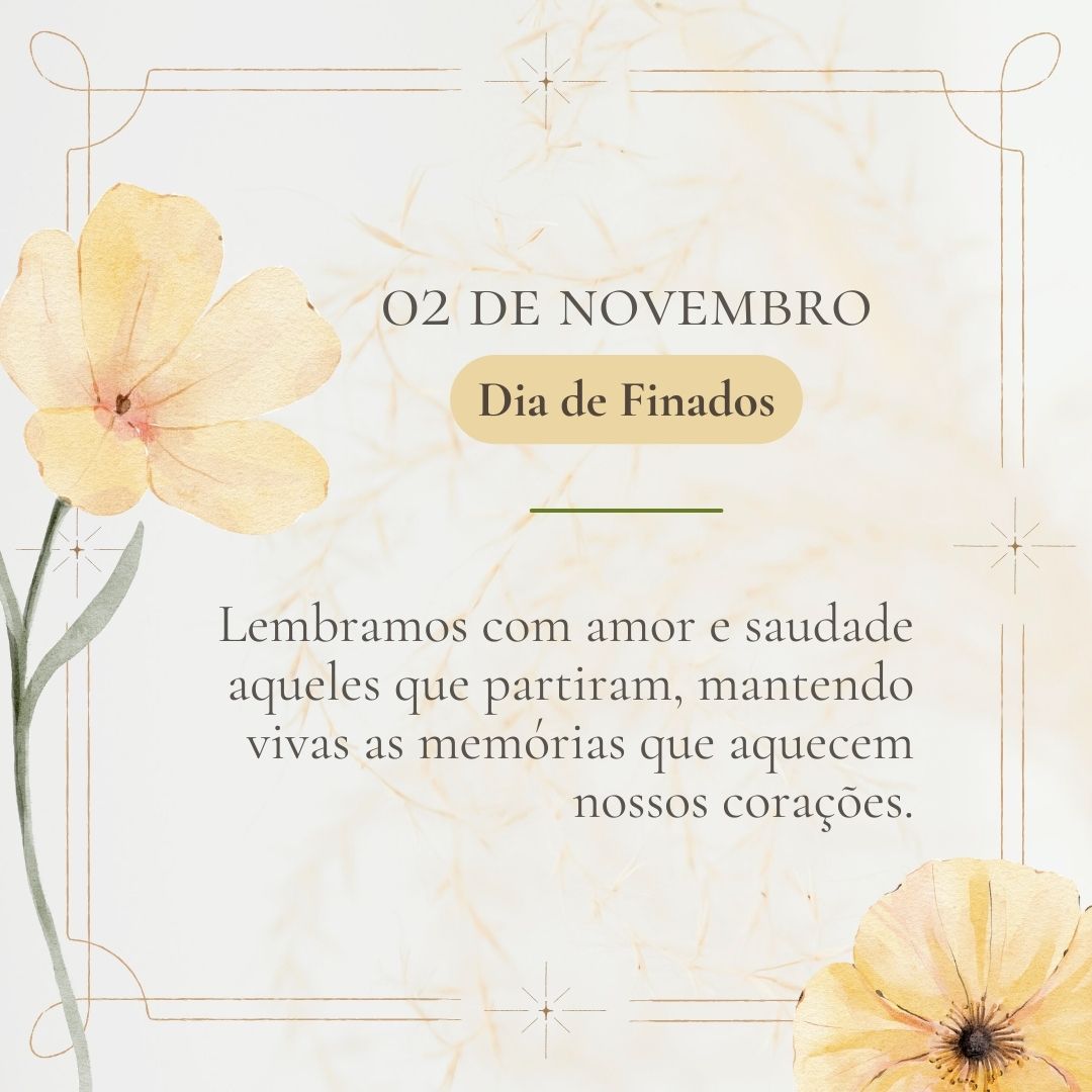 Post Dia de Finados