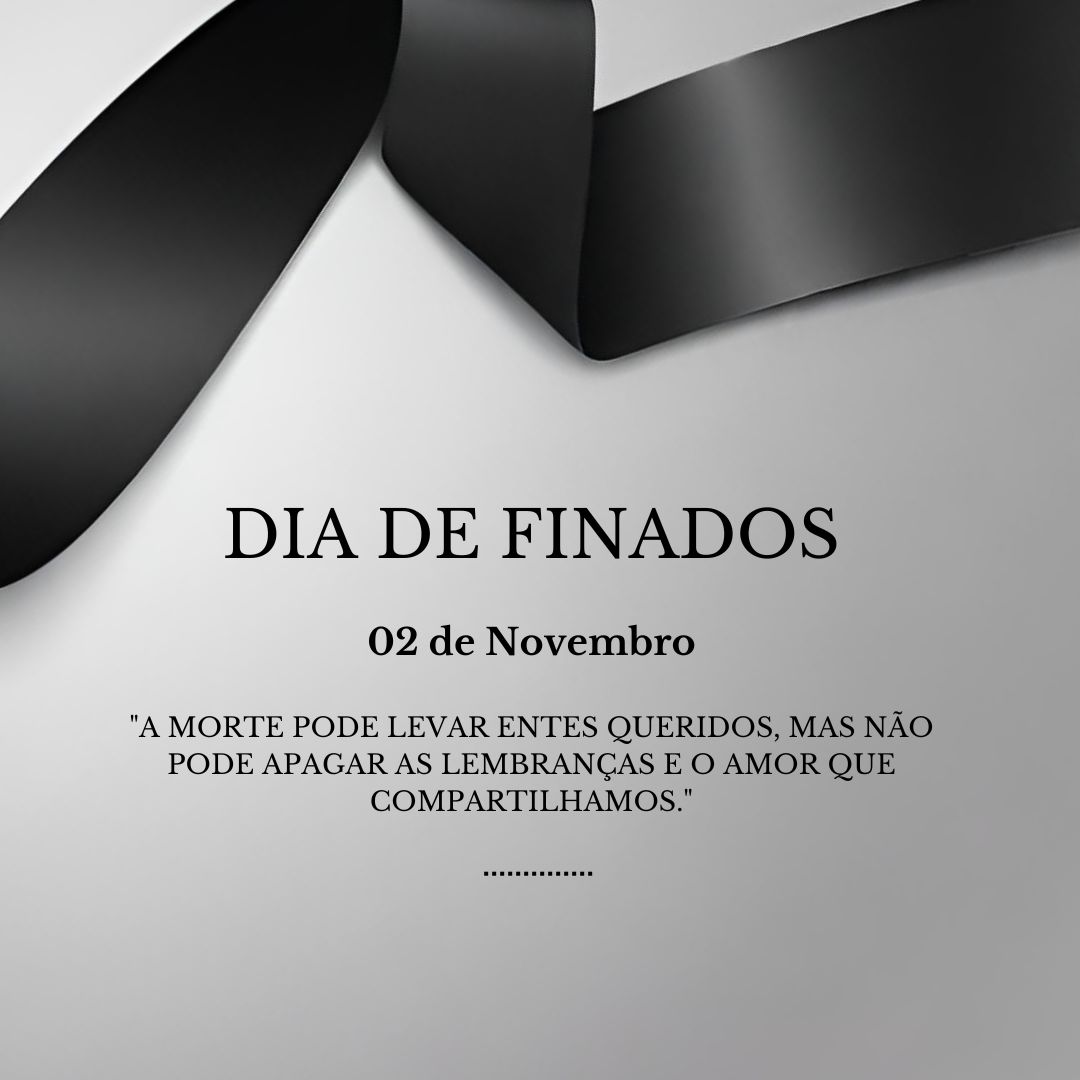 Post Dia de Finados