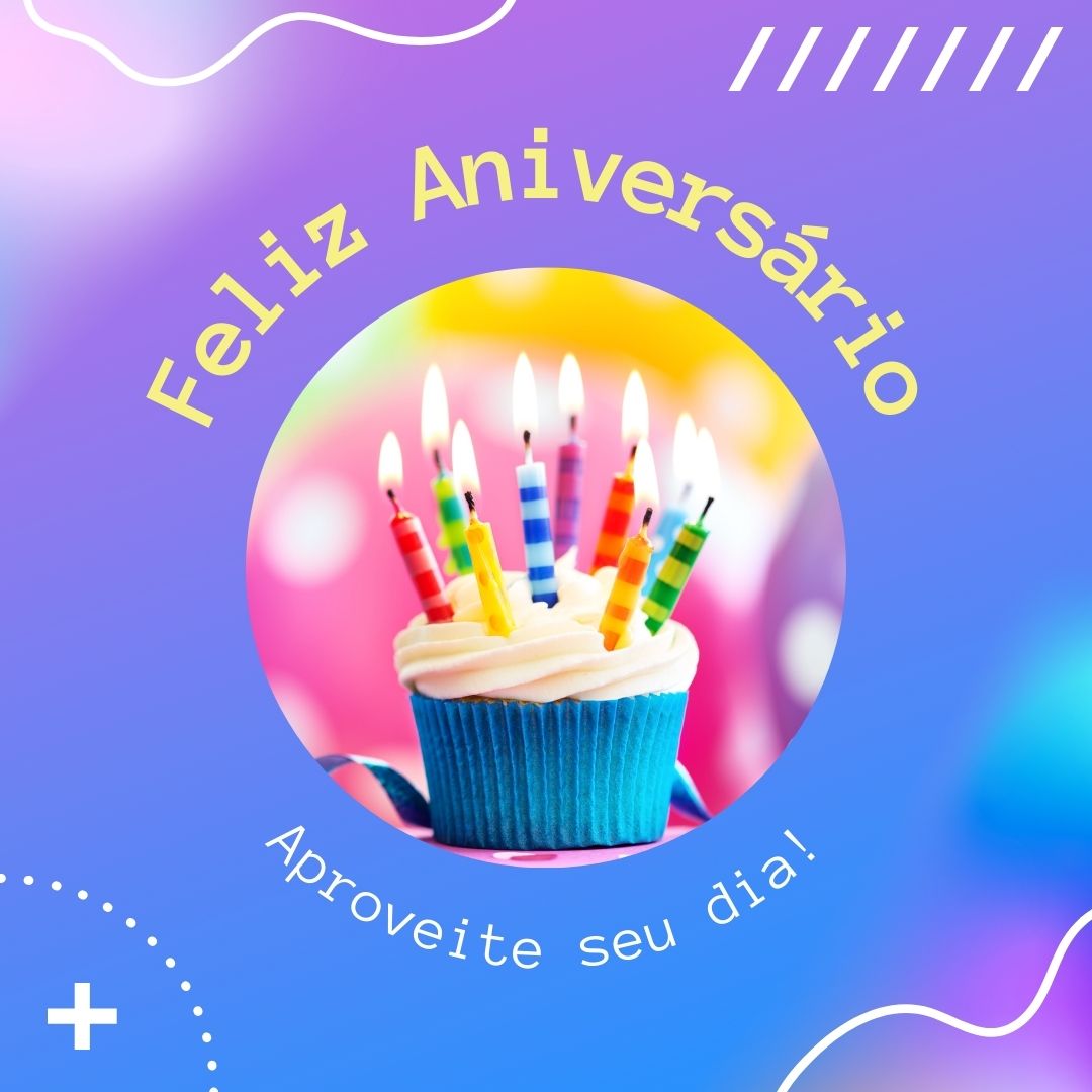 Post feliz aniversário para WhatsApp