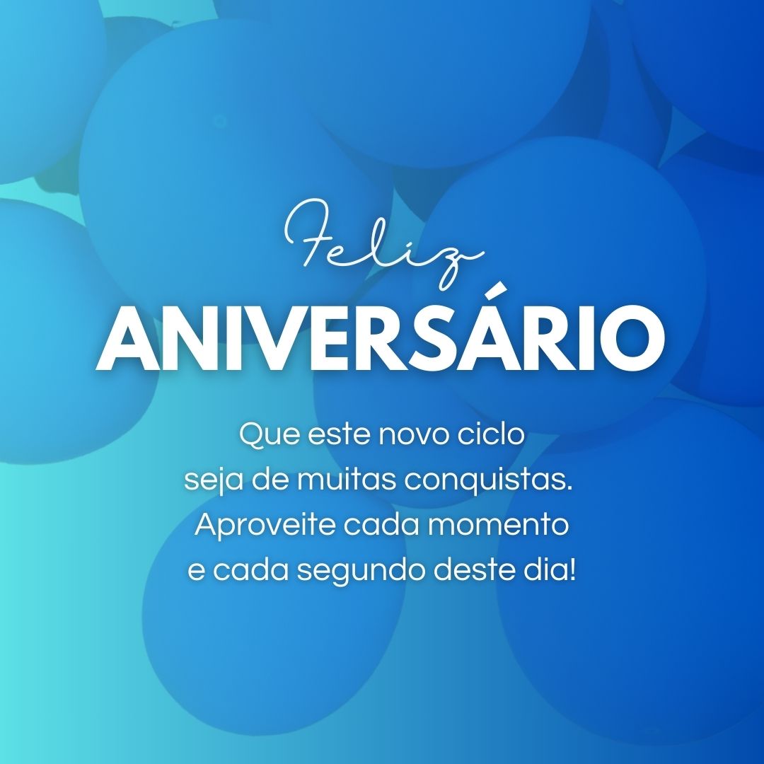 Post feliz aniversário para WhatsApp