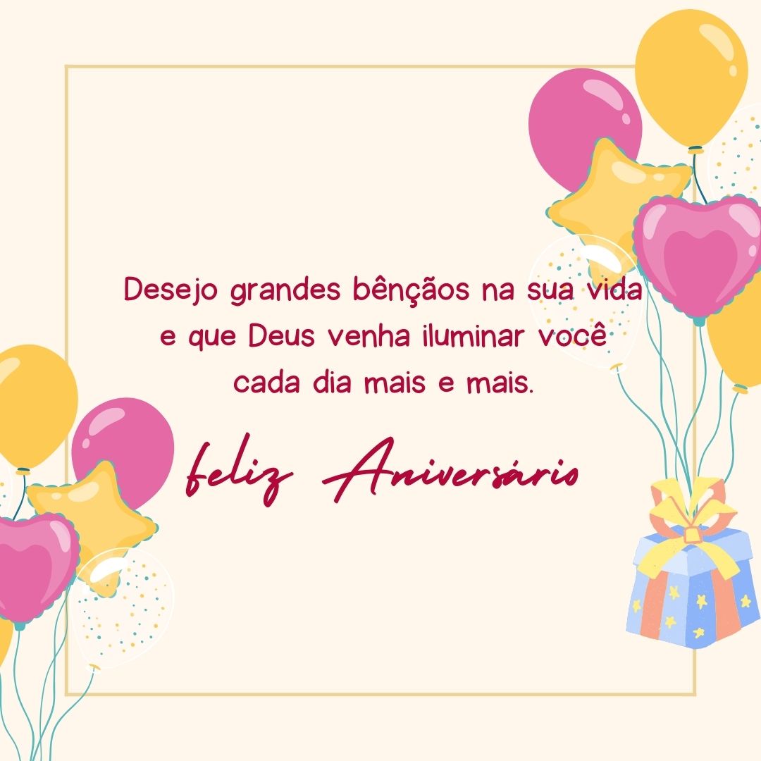 Post feliz aniversário para WhatsApp