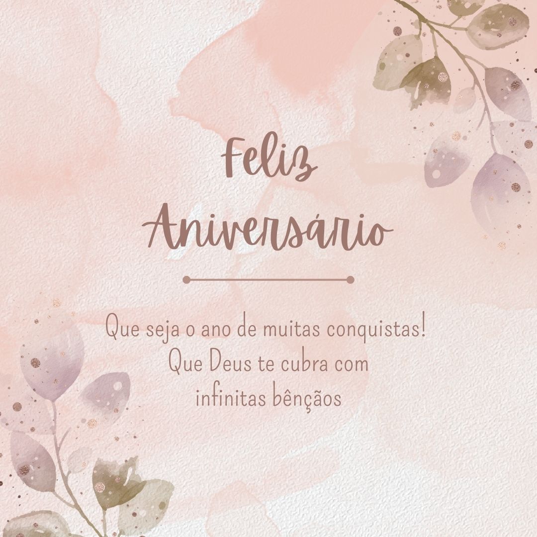 Post feliz aniversário para WhatsApp