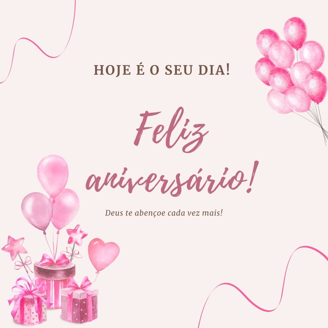 Post feliz aniversário para WhatsApp