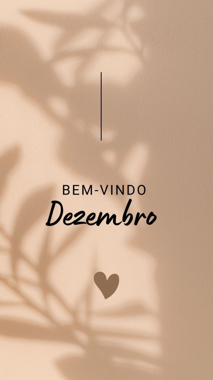 Story Bem-Vindo Dezembro