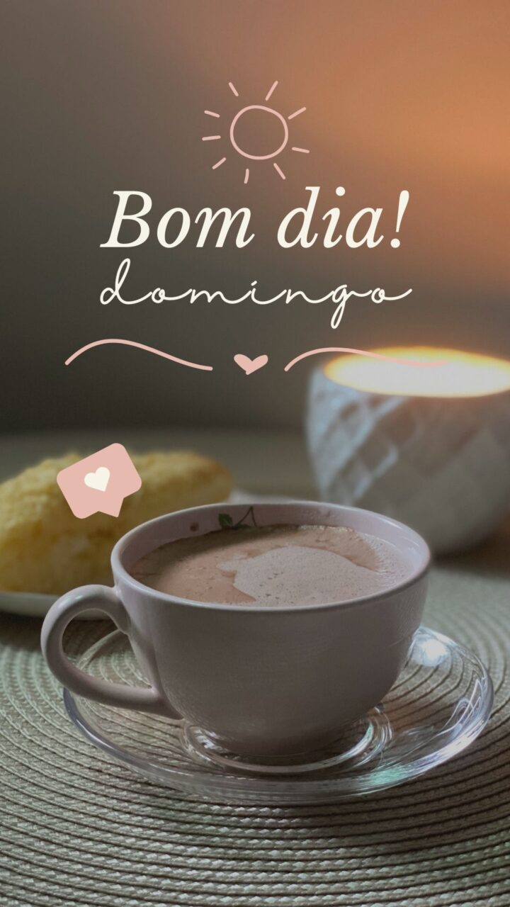 Story Bom Dia Domingo