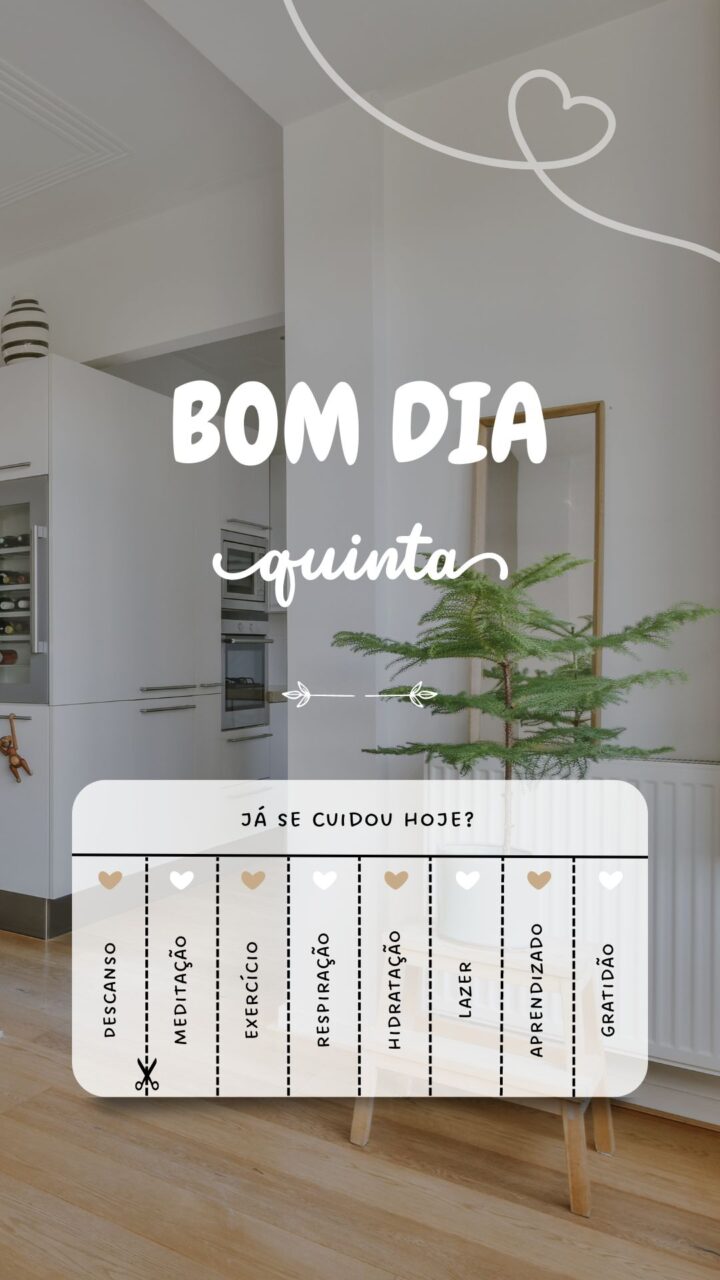 Story Bom Dia Quinta-Feira